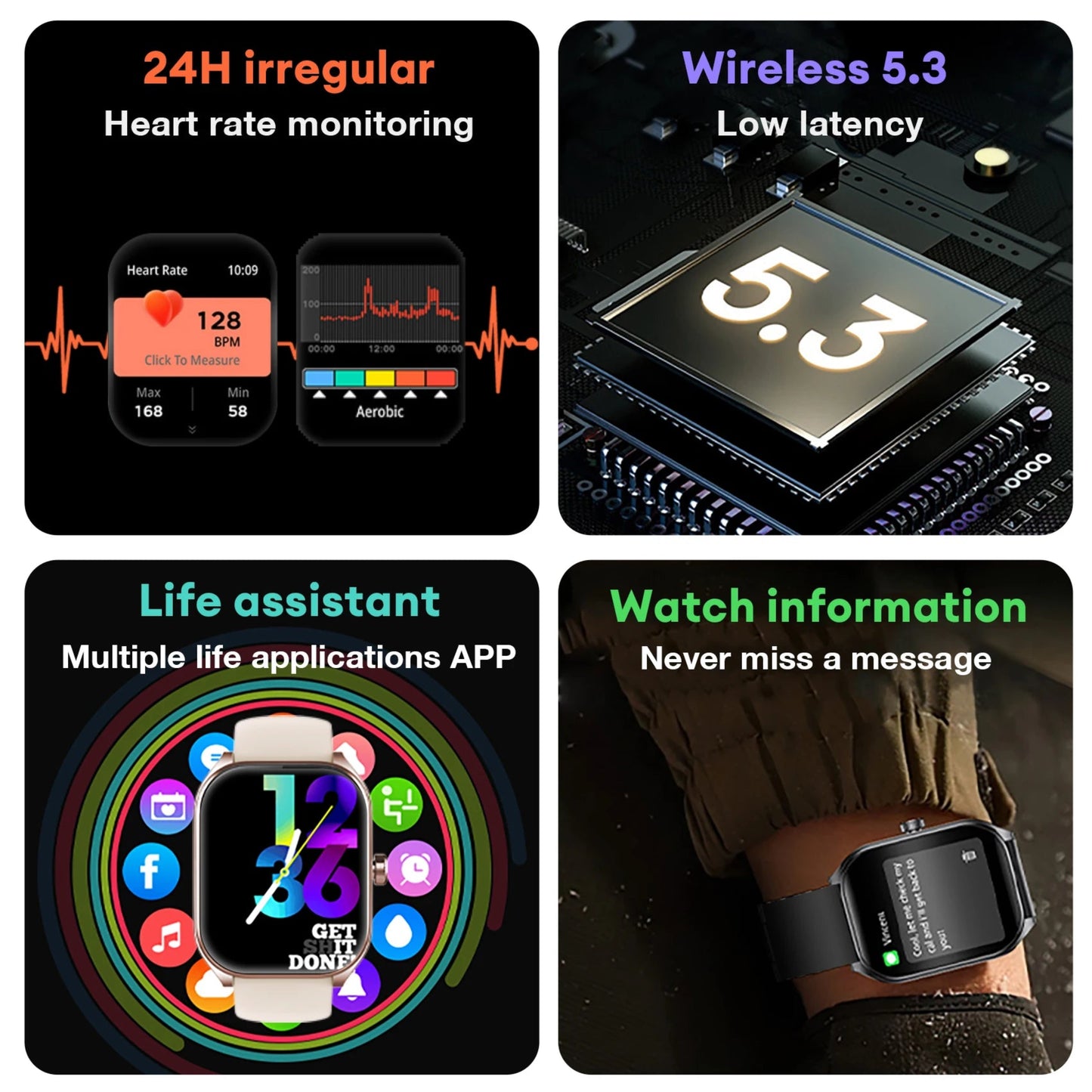 doAt Edge Pro+ Smartwatch