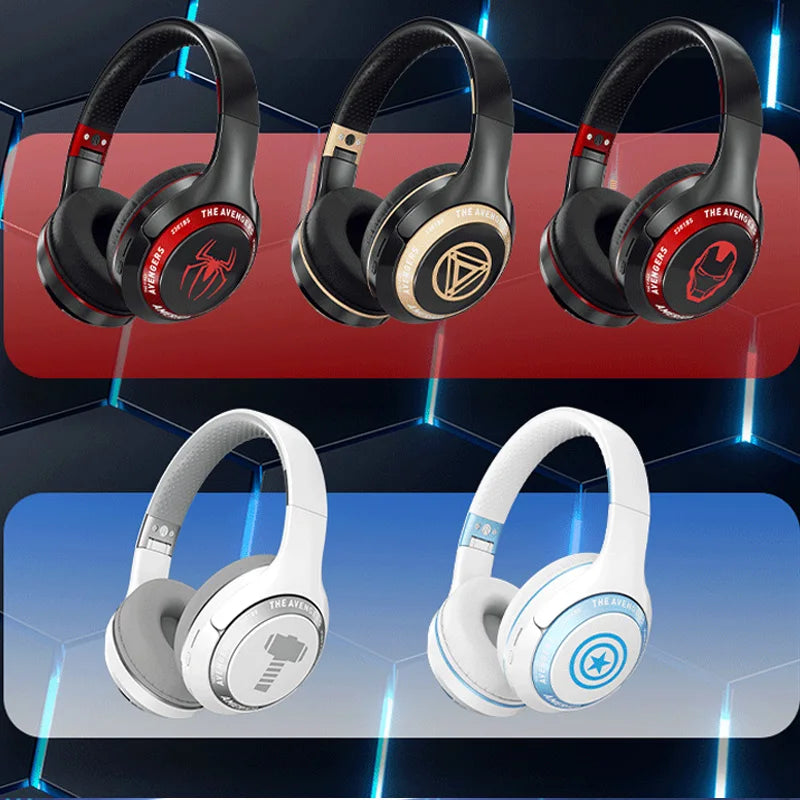 doAt Marvel Spider Headphone
