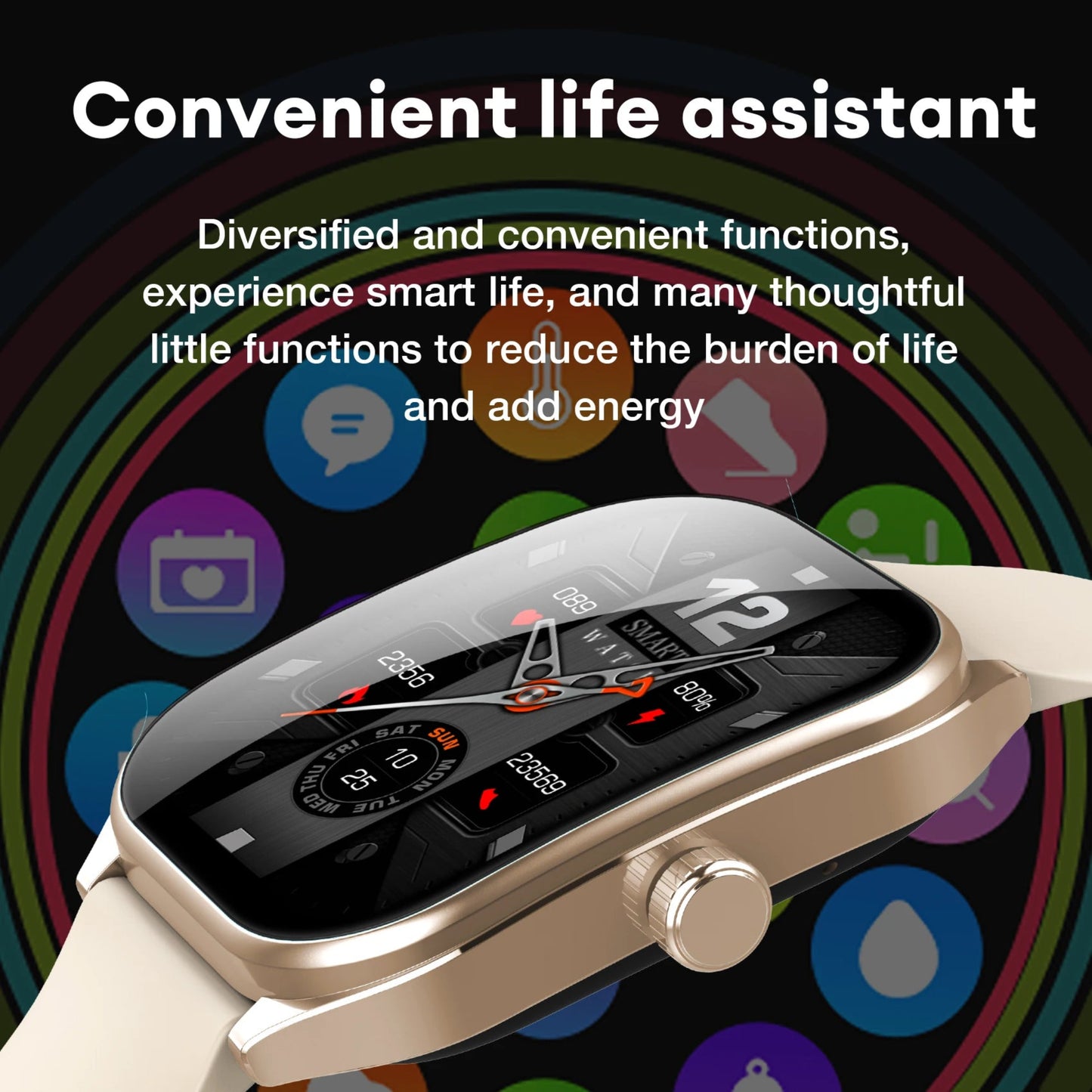 doAt Edge Pro+ Smartwatch