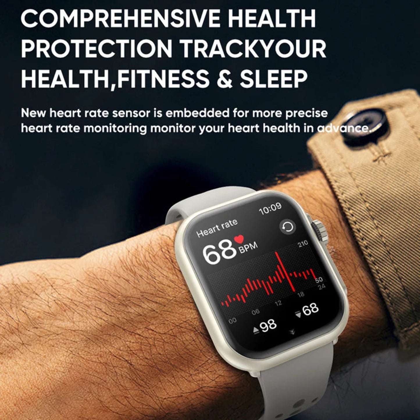 doAt Hunk Pro Smartwatch