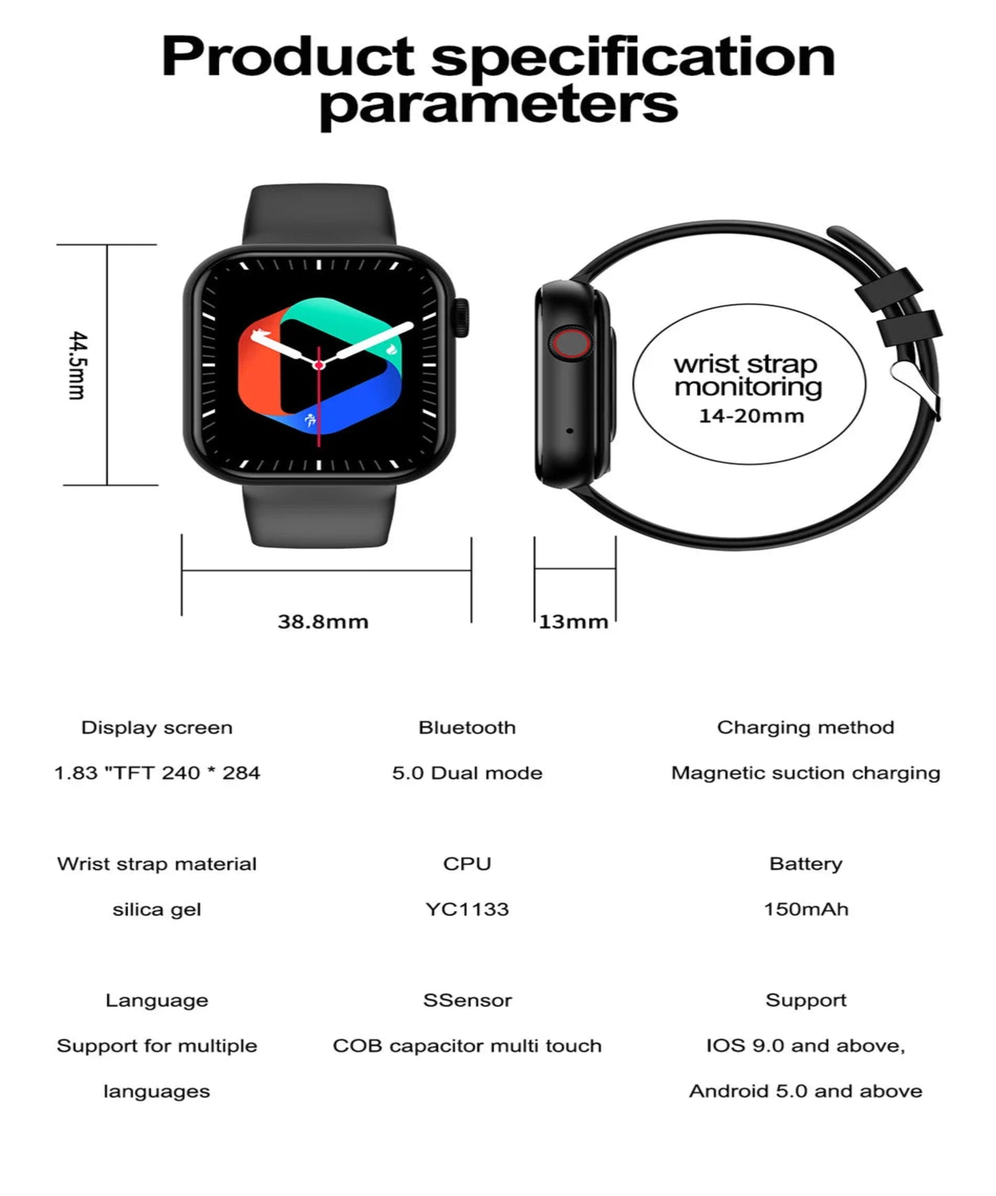 doAt Fusion 5 Smartwatch
