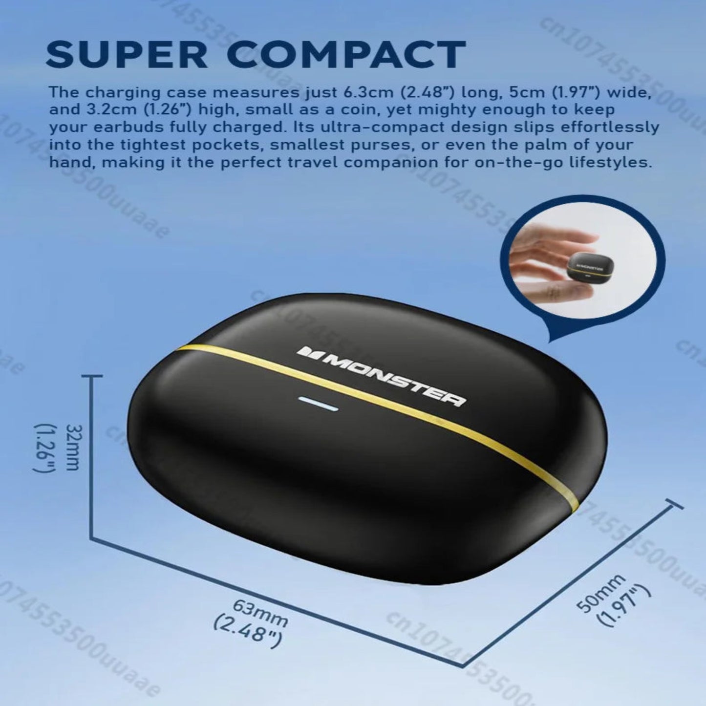 doAt Monster AURA Earbuds