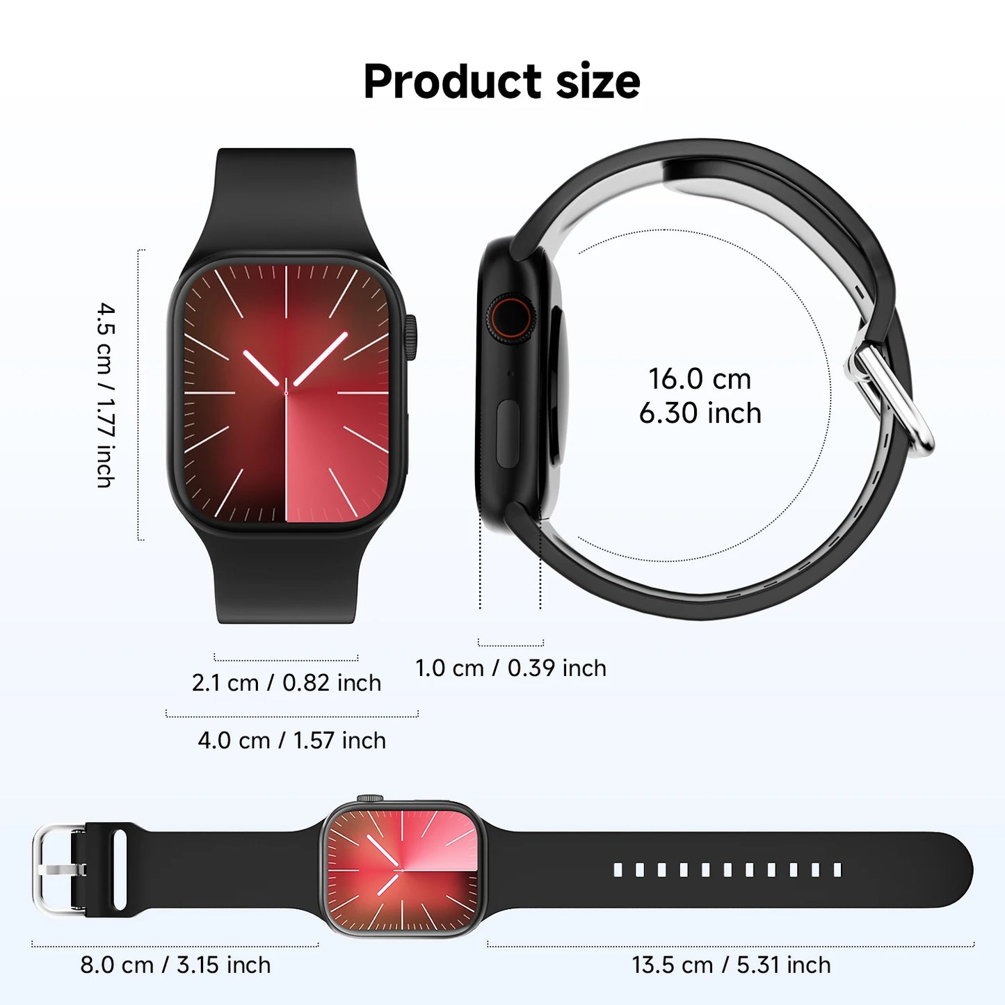 doAt Fusion 3 Smartwatch