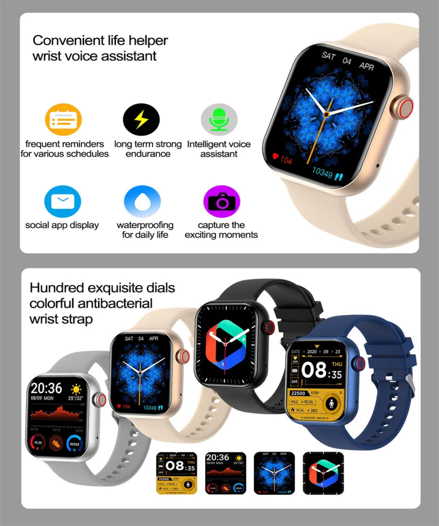doAt Fusion 5 Smartwatch