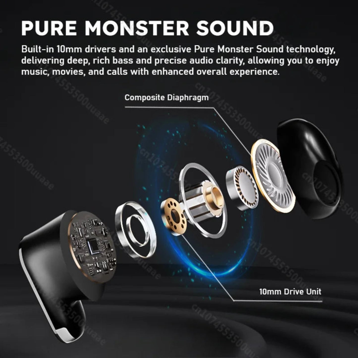 doAt Monster AURA Earbuds