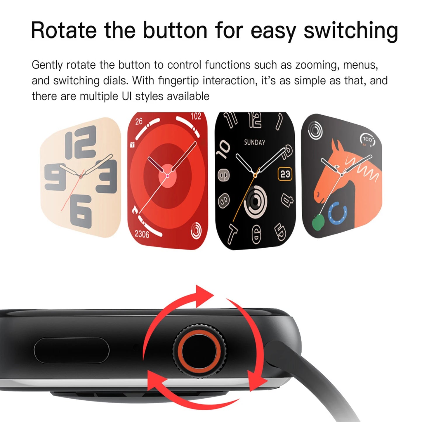 doAt Fusion 3 Smartwatch