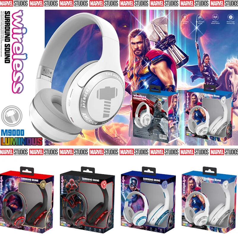 doAt Marvel Spider Headphone