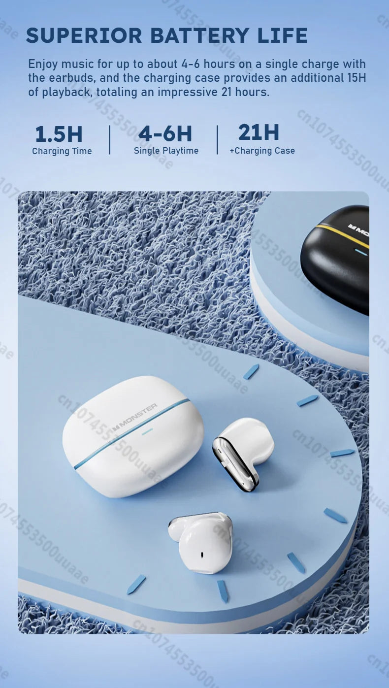 doAt Monster AURA Earbuds