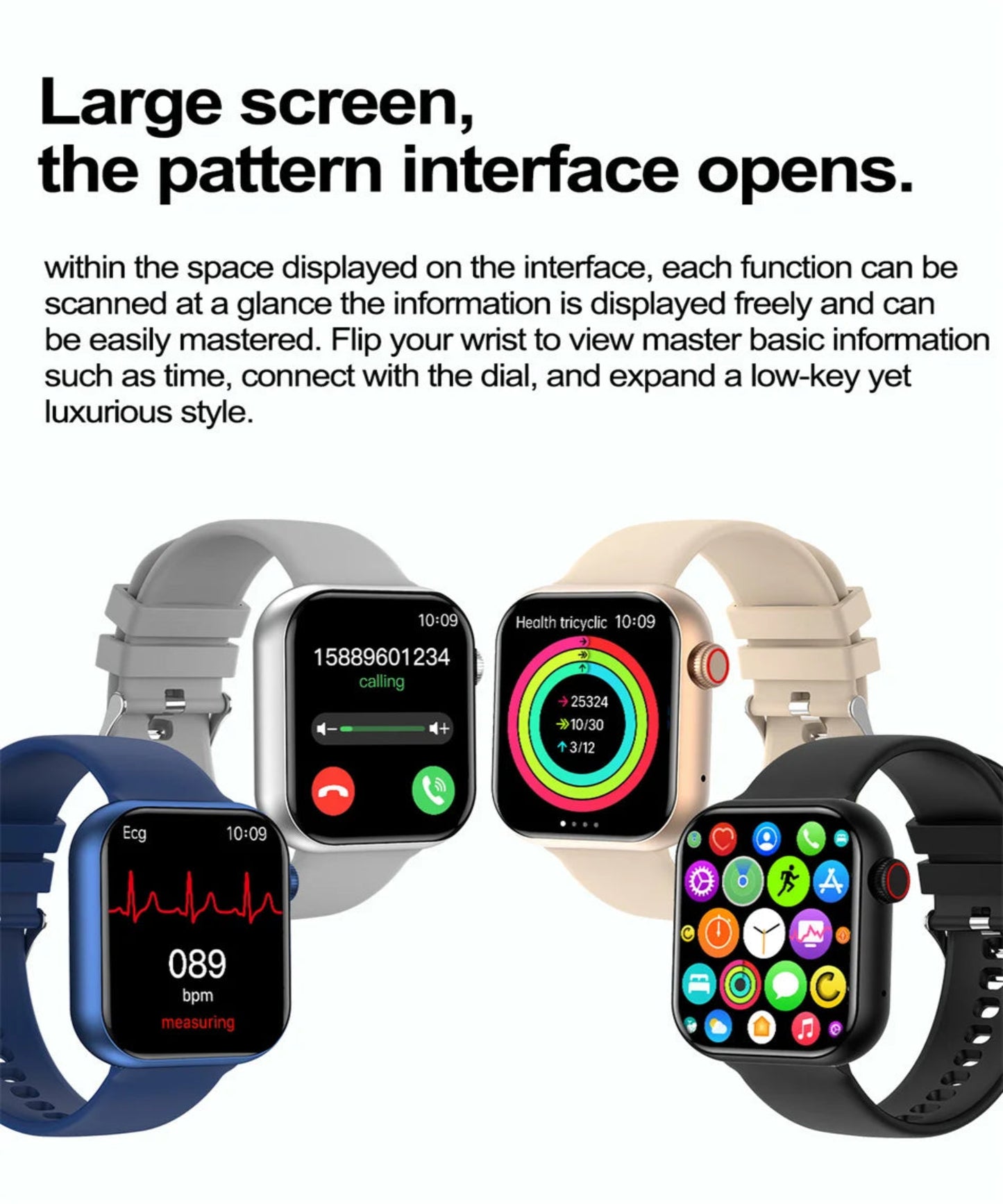 doAt Fusion 5 Smartwatch