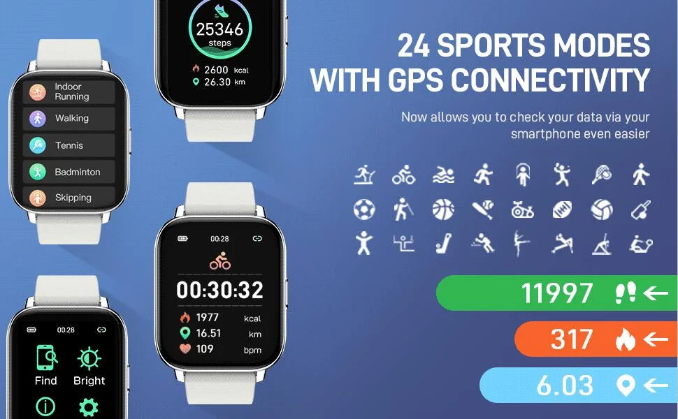 doAt Orbit 4 Smartwatch