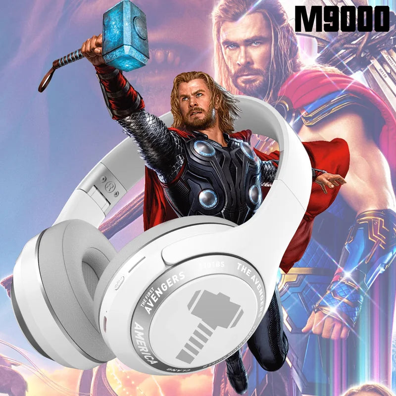 doAt Marvel Spider Headphone