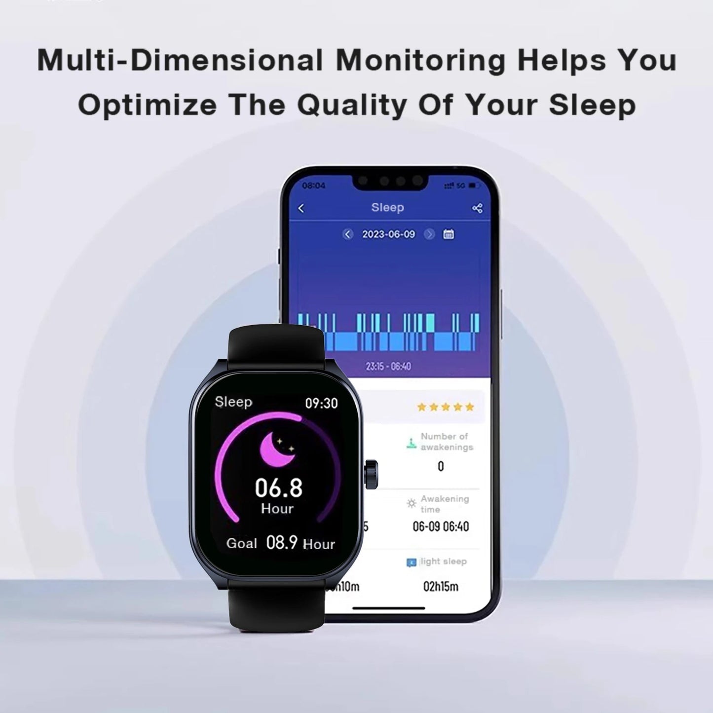 doAt Edge Pro+ Smartwatch