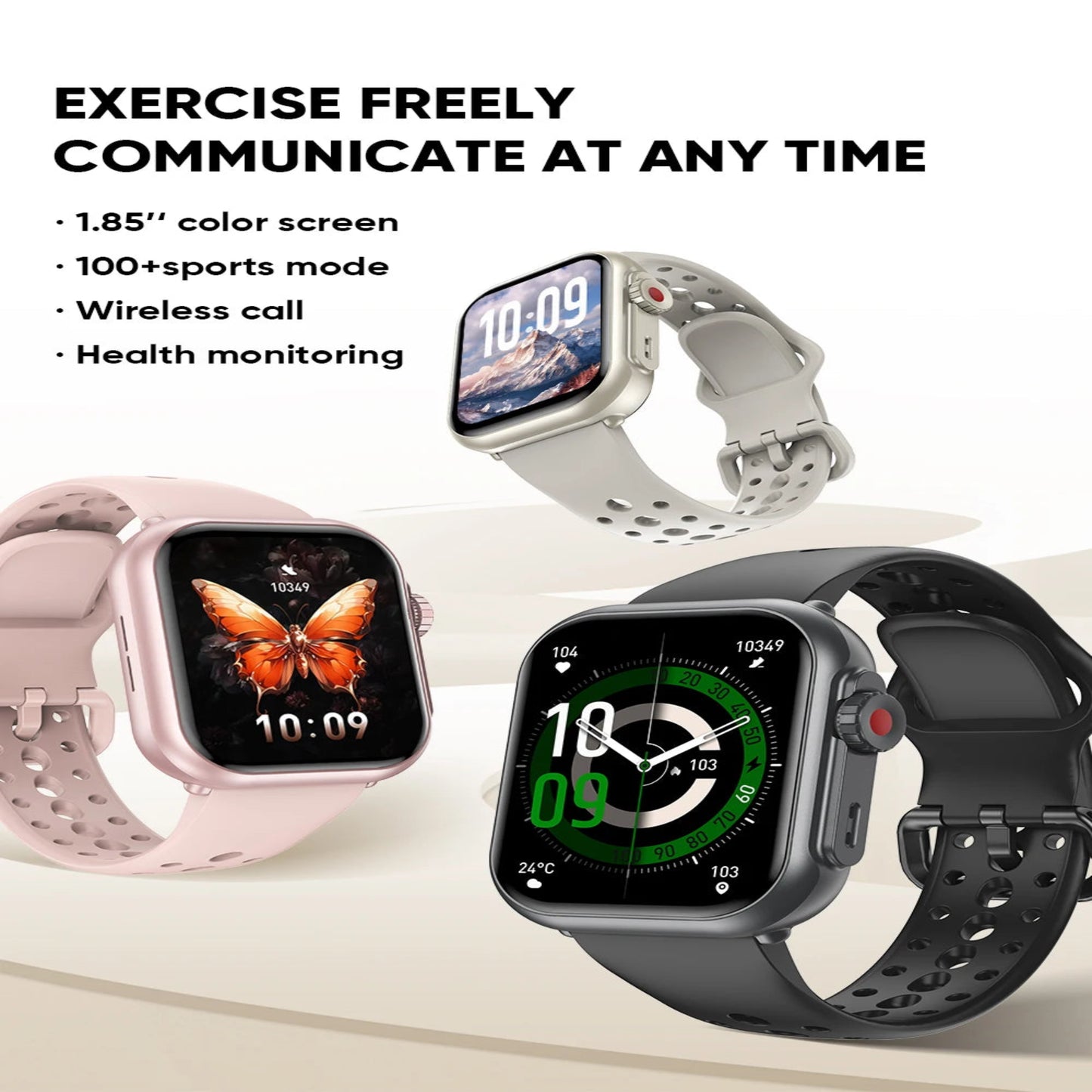 doAt Hunk Pro Smartwatch