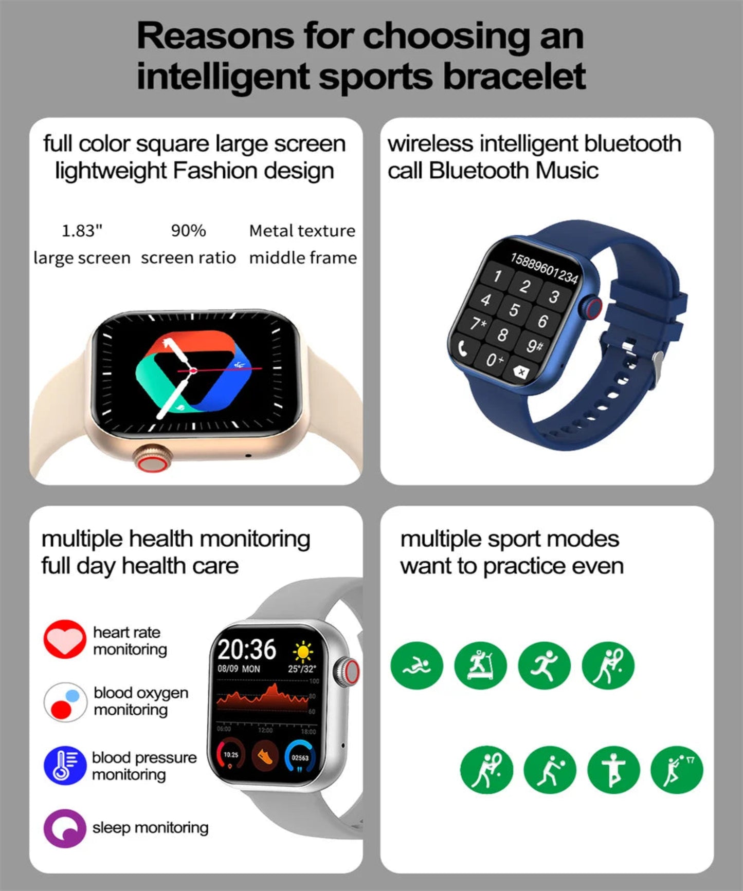 doAt Fusion 5 Smartwatch