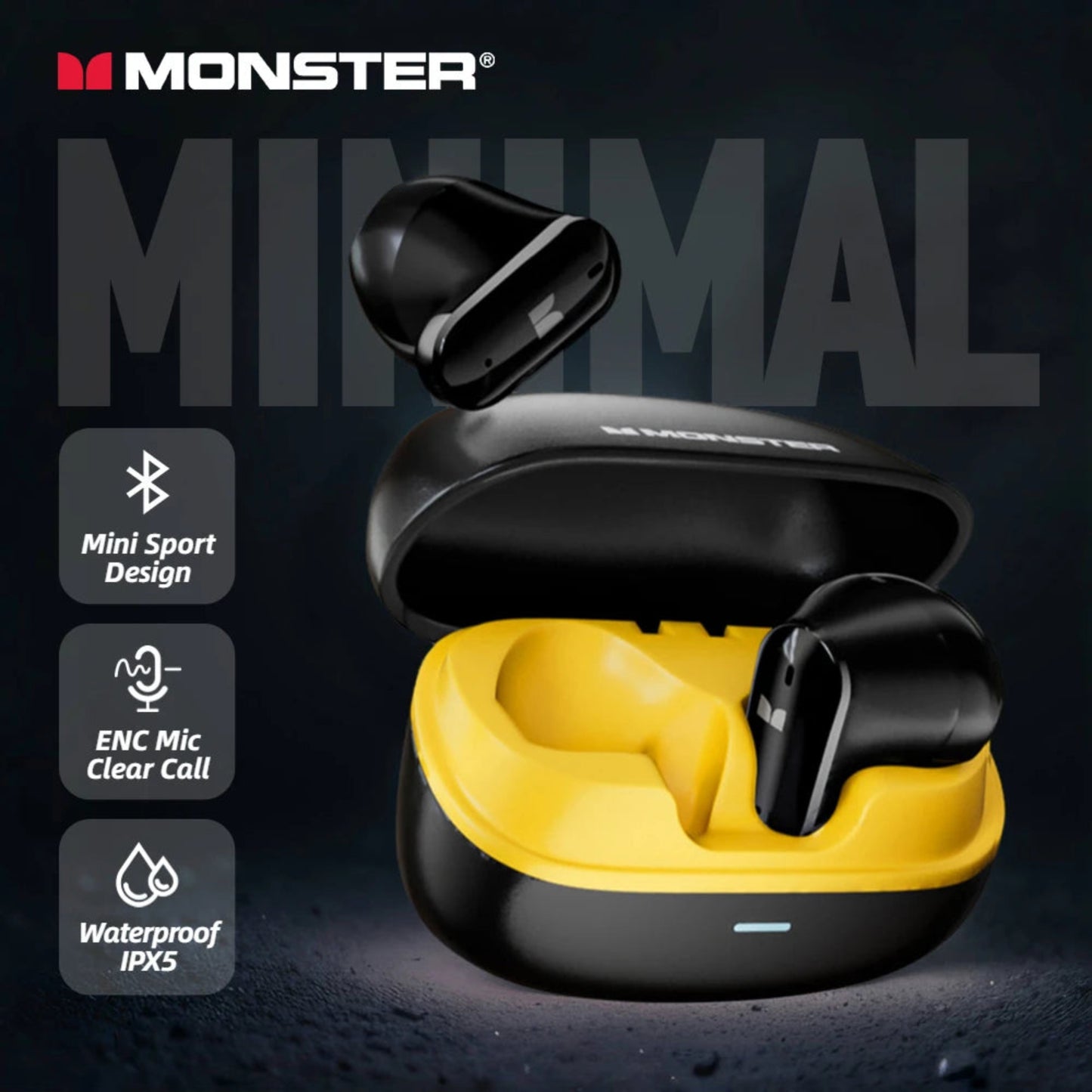 doAt Monster AURA Earbuds