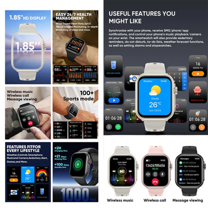 doAt Hunk Pro Smartwatch
