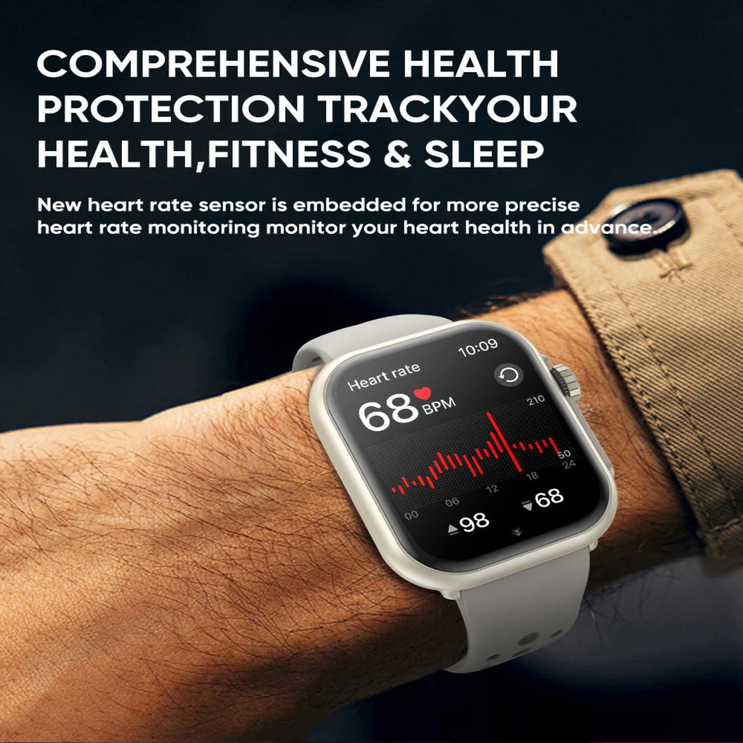 doAt Hunk Pro Smartwatch