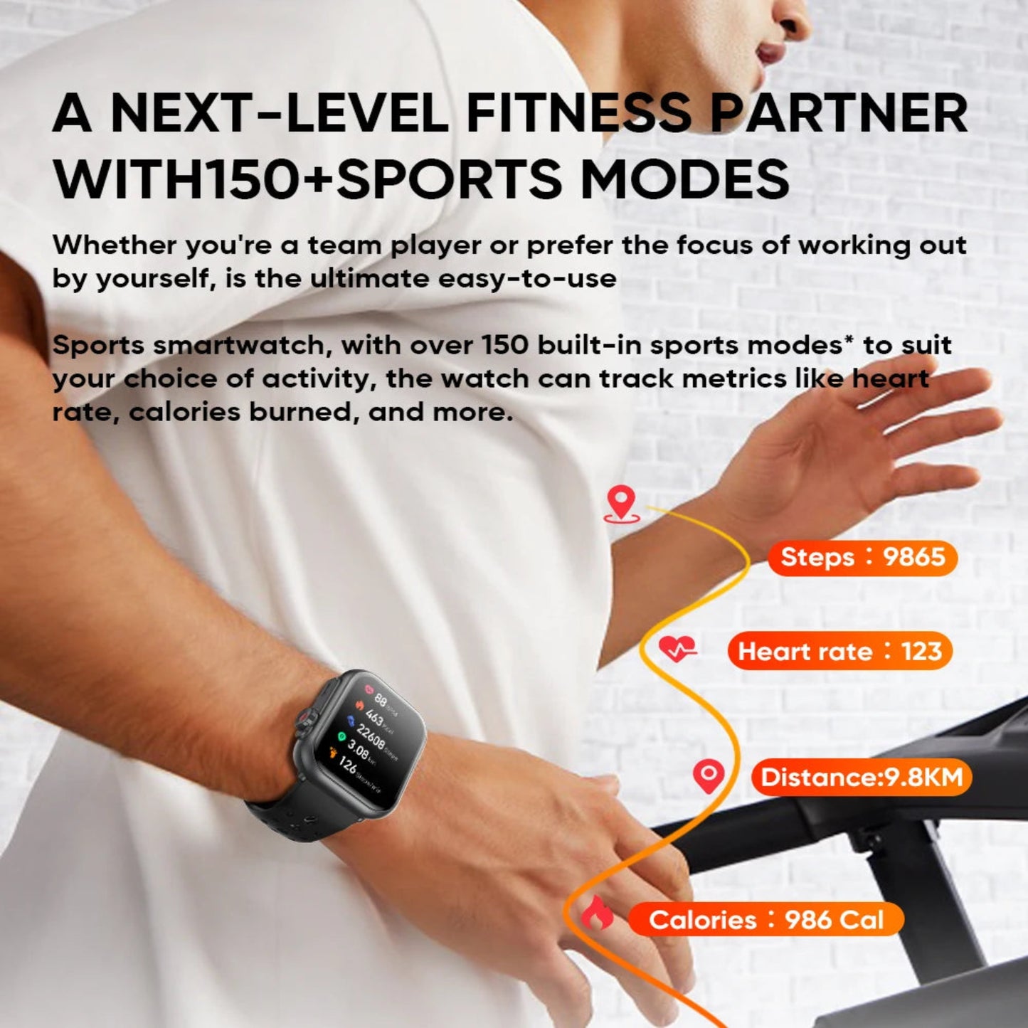 doAt Hunk Pro Smartwatch
