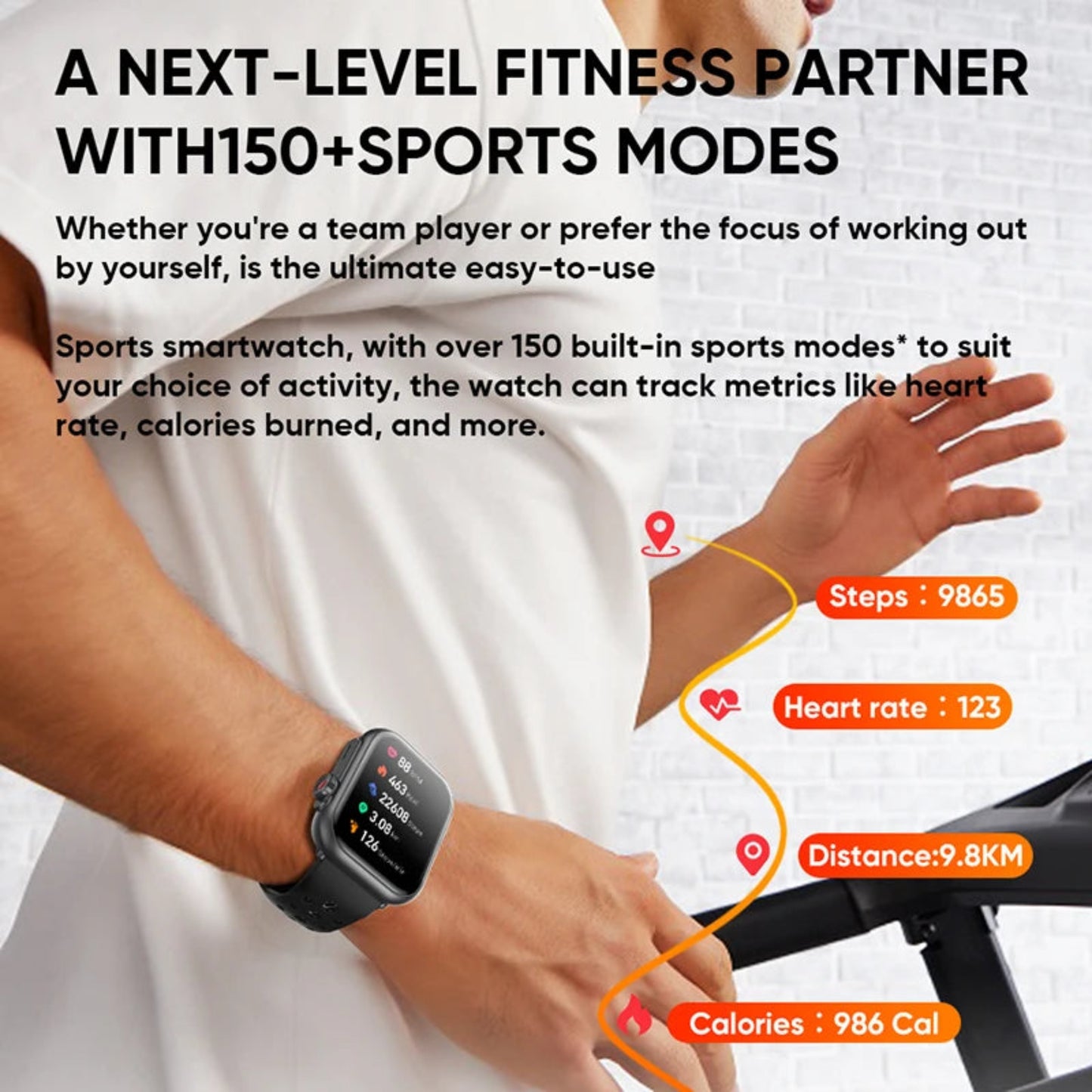 doAt Hunk Pro Smartwatch