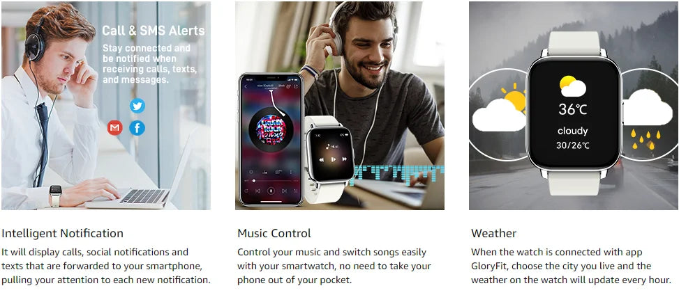 doAt Orbit 4 Smartwatch