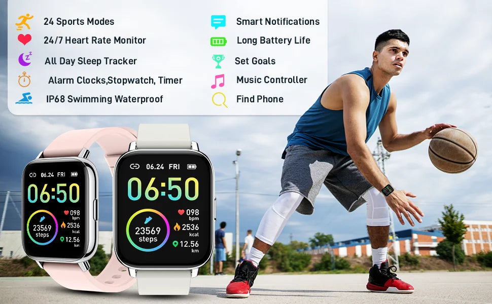 doAt Orbit 4 Smartwatch