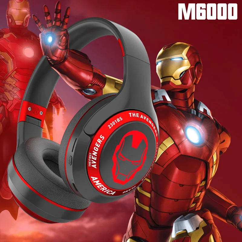 doAt Marvel Spider Headphone
