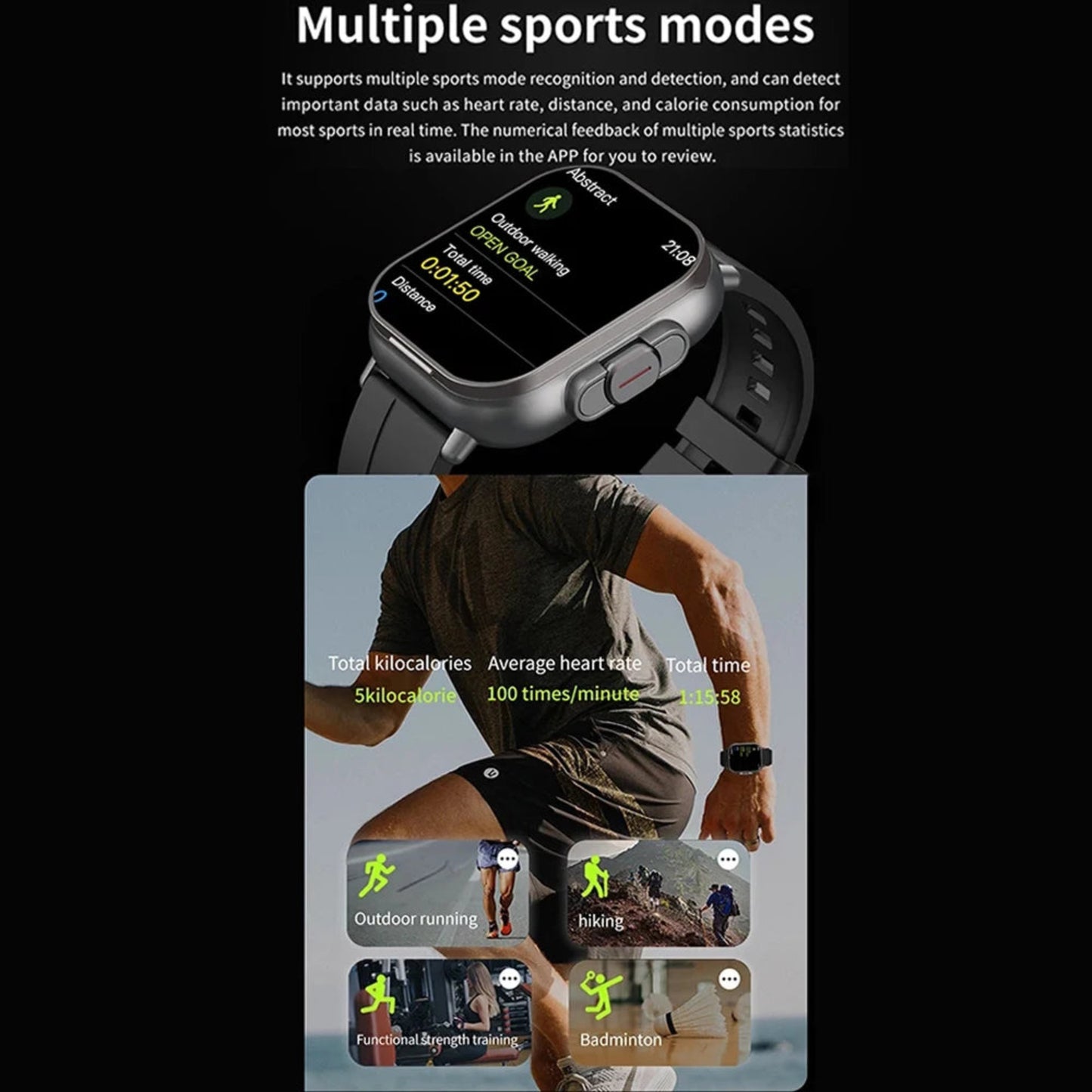 doAt Delta 7 Smartwatch