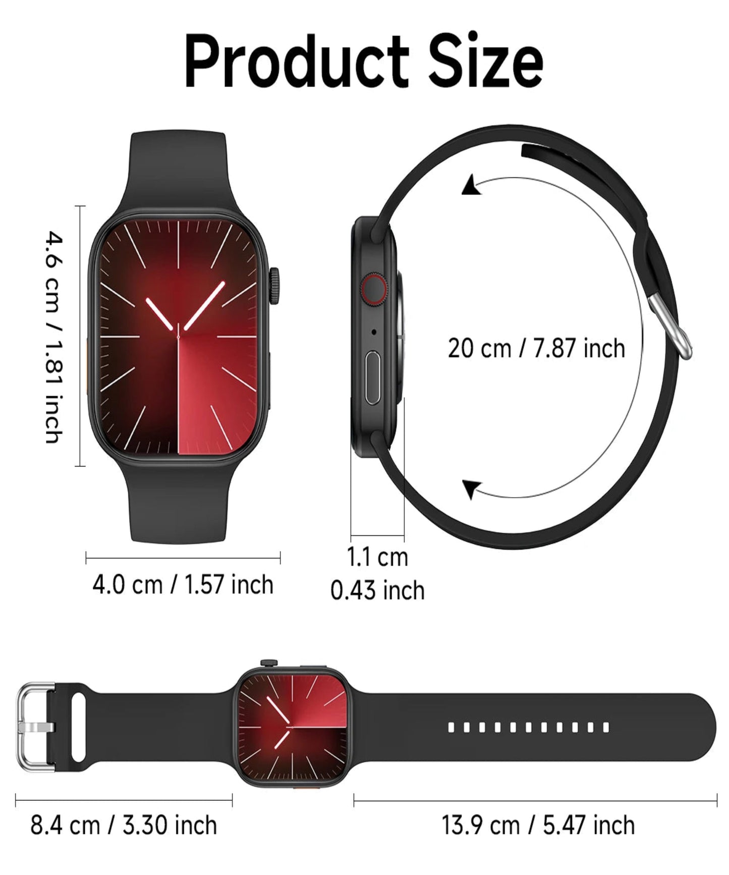 doAt Fusion 4 Smartwatch