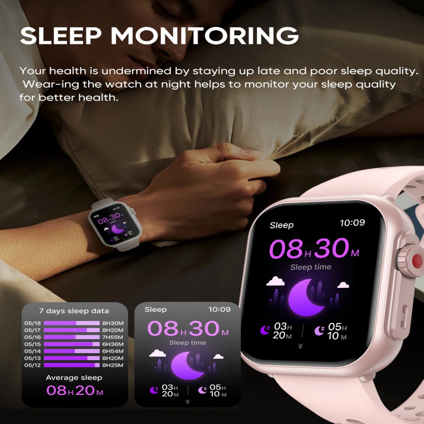 doAt Hunk Pro Smartwatch