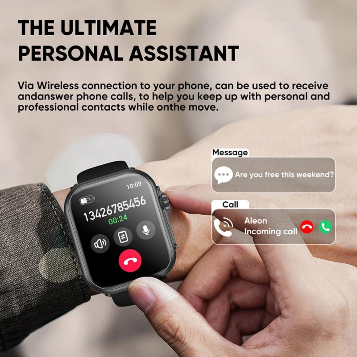 doAt Hunk Pro Smartwatch