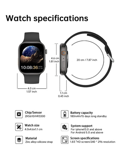 doAt Fusion 4 Smartwatch