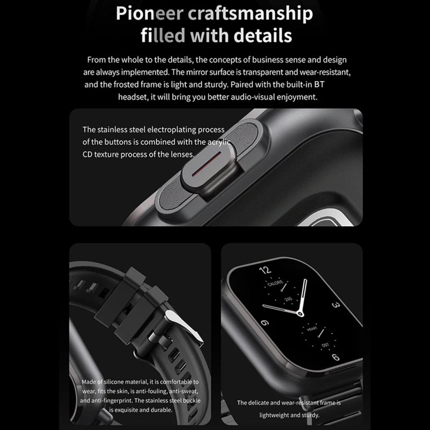 doAt Delta 7 Smartwatch