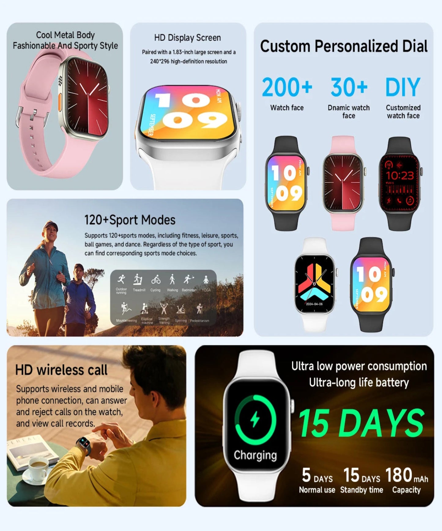doAt Fusion 4 Smartwatch