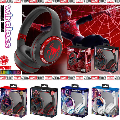 doAt Marvel Spider Headphone